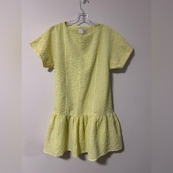Corey Lynn Calter Lemon Textured women’s Dress size M - Picture 1 of 4